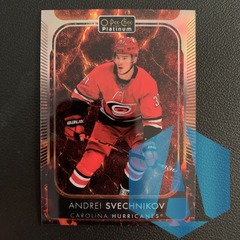 2021-22 O-Pee-Chee Platinum Hot Magma 326/499 Andrei Svechnikov #125